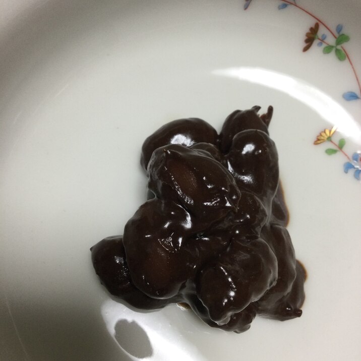 金時豆チョコレート